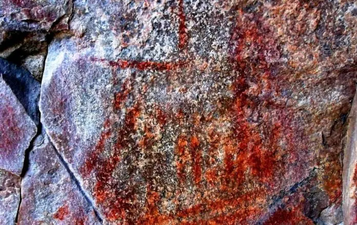Confirman nuevo hallazgo de pinturas rupestres en Sierra de la Ventana