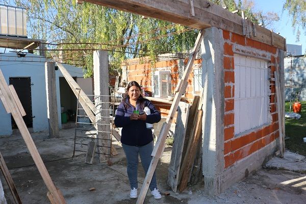 Vecina montó un merendero para 60 chicos en situación de vulnerabilidad