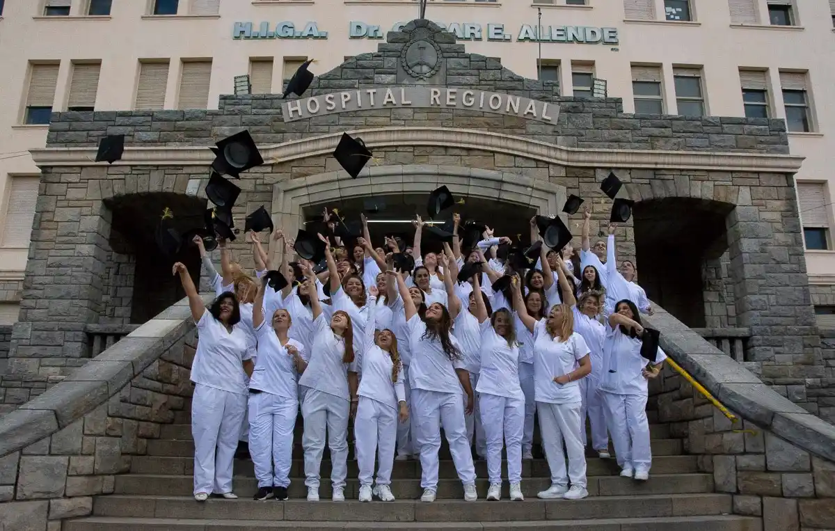 Se trata de 50 nuevas profesionales de enfermería.