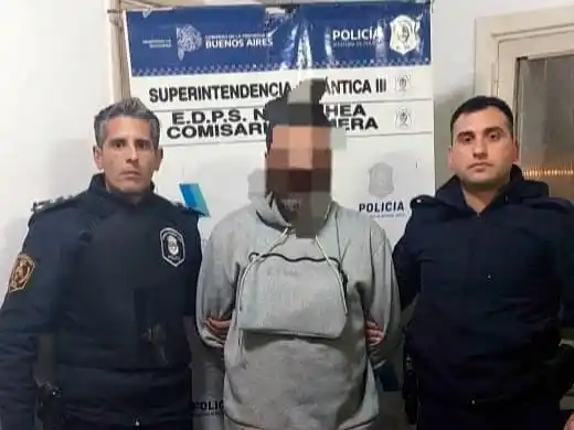 Cayó otro de los acusados de balear al joven en la playa