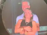 Mirá el momento en que la cámara capta la infidelidad