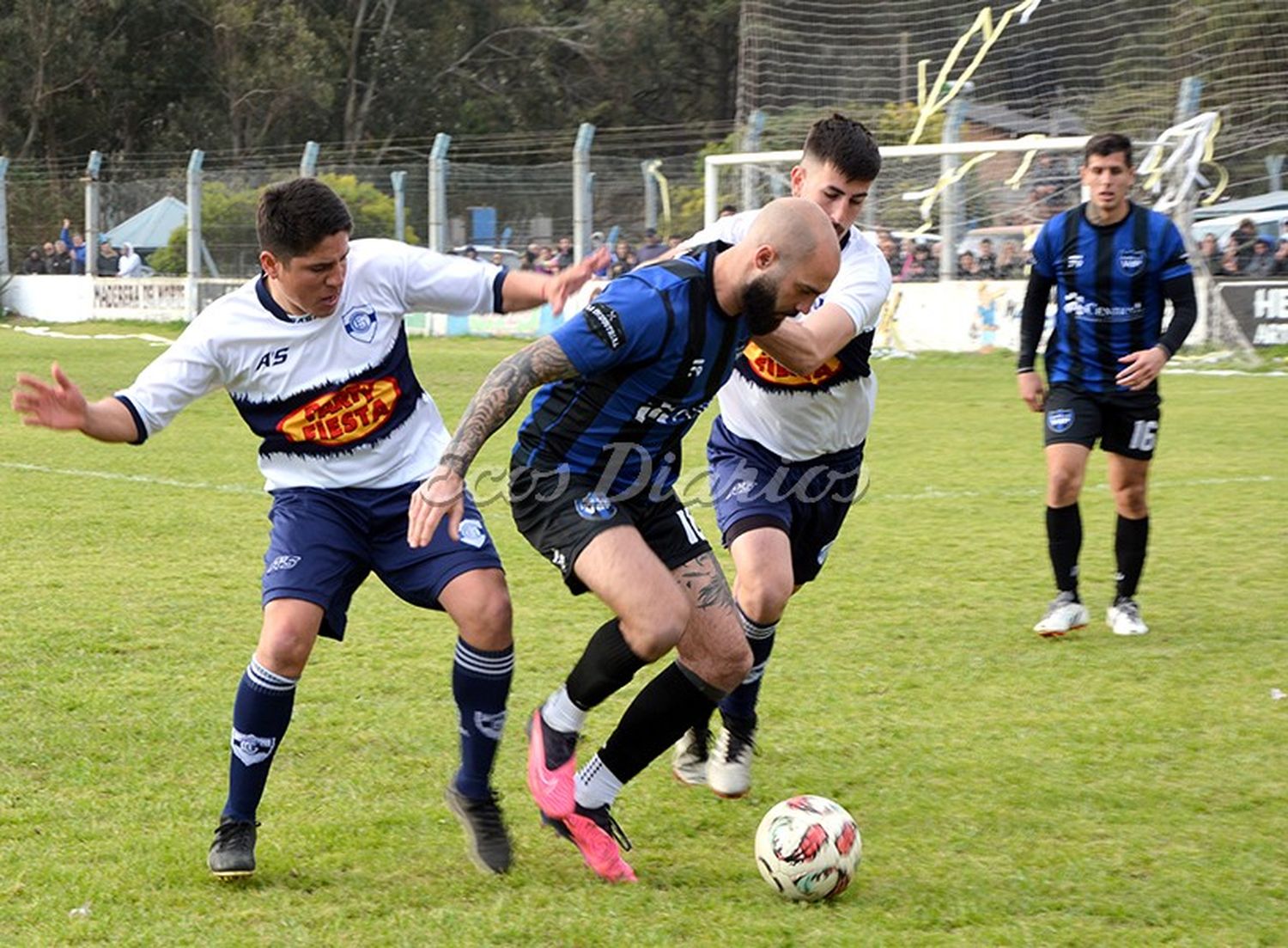 Fútbol local: los resultados del domingo
