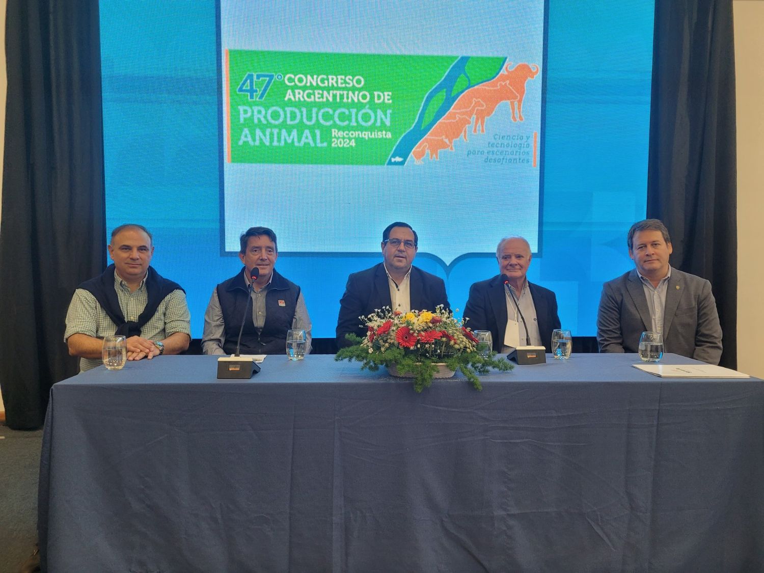 Se inauguró el 47° Congreso Argentino de Producción Animal