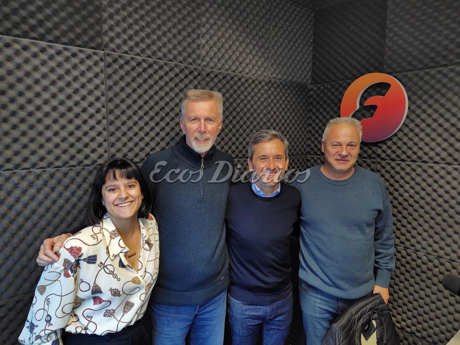 Pablo Aued, en Ecos Radio