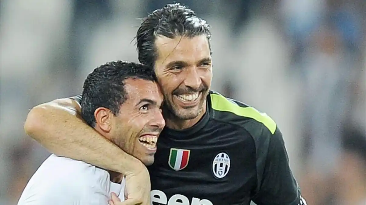 Buffon: "Por Tevez hubiese hecho la locura de ir a Boca"