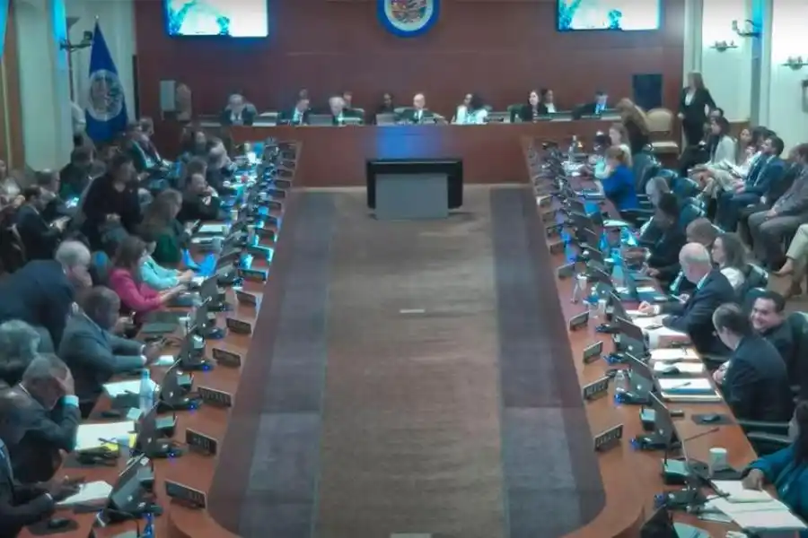 La OEA rechazó una resolución que pedía a Venezuela que publicara las actas de la votación