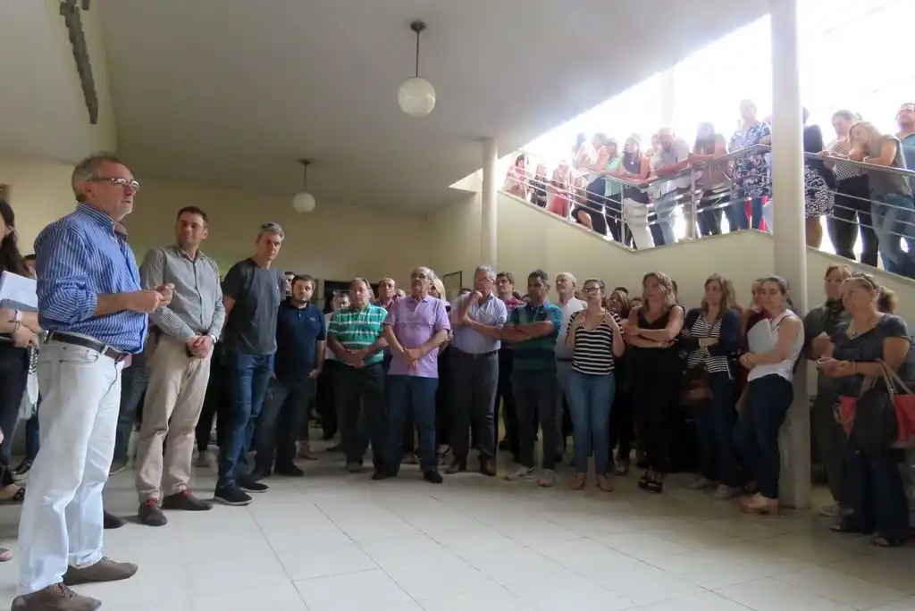 Costamagna, en busca del protagonismo perdido por el Ministerio de la Producción