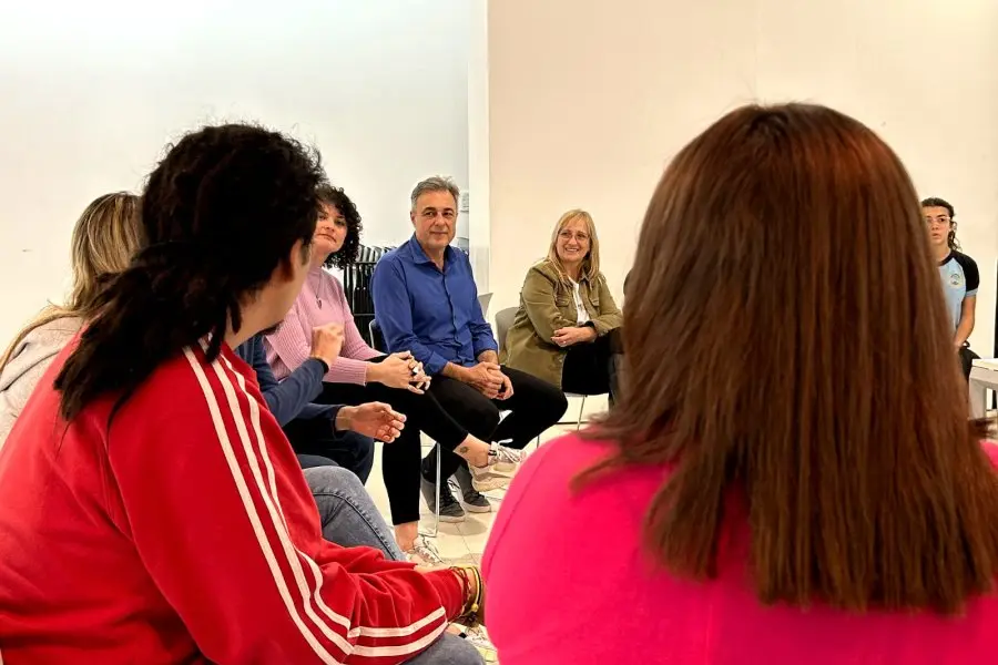 “Los jóvenes son el presente y también el futuro a través de la participación”