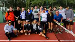 Comenzaron los festejos por los 25 años de UADER-
Participó una delegación de la F.C.V. y S. de Gualeguay