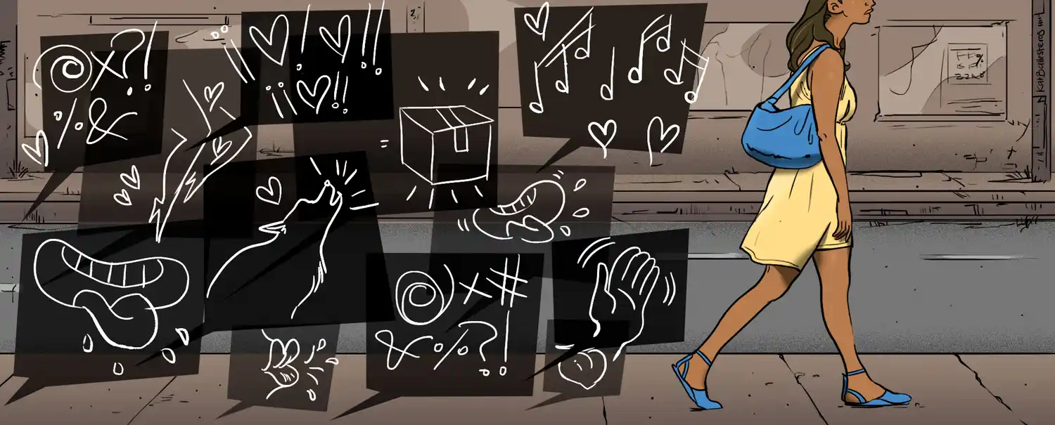 Cómo identificar una situación de acoso callejero y cómo reaccionar ante ella