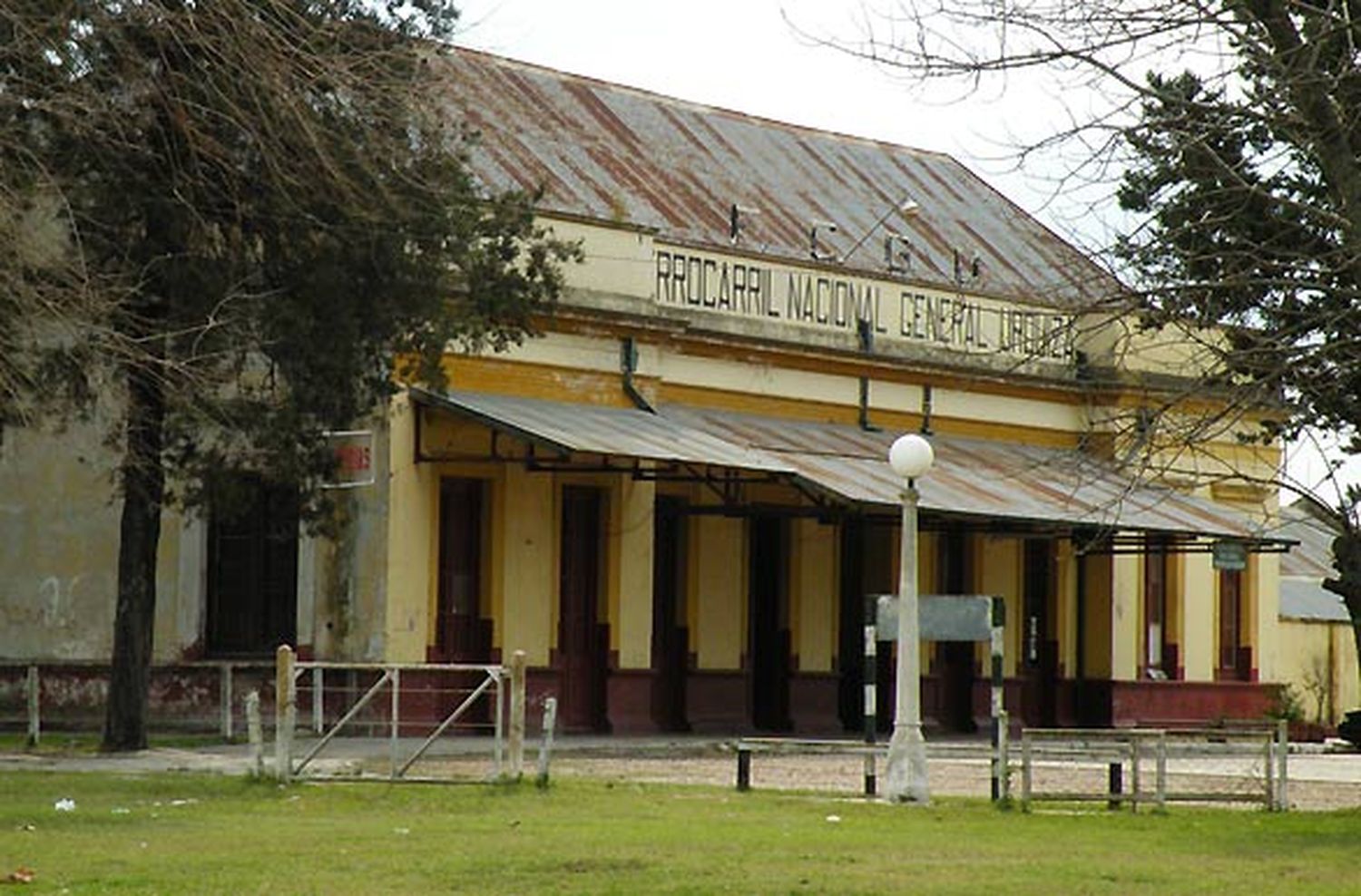 Estación del Ferrocarril