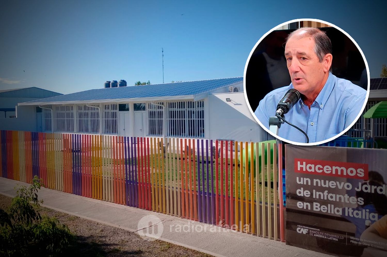 El nuevo Jardín de Infantes de Bella Italia abrirá sus puertas este lunes: “Es un orgullo para nuestra comunidad”