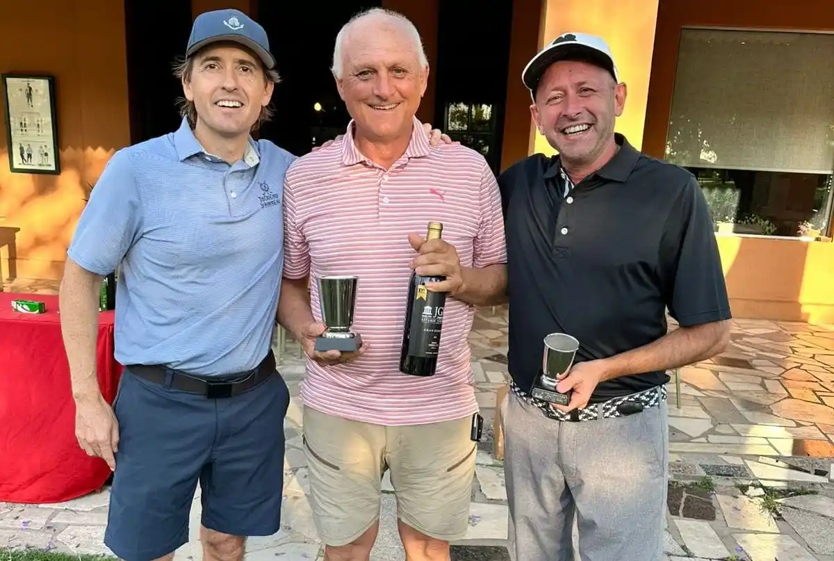 Algunos de los golfistas destacados