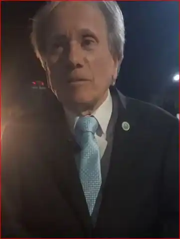 Entrevista a Roberto Romani que estuvo presentando esta celebración del 243° Aniversario de la ciudad de Gualeguay.