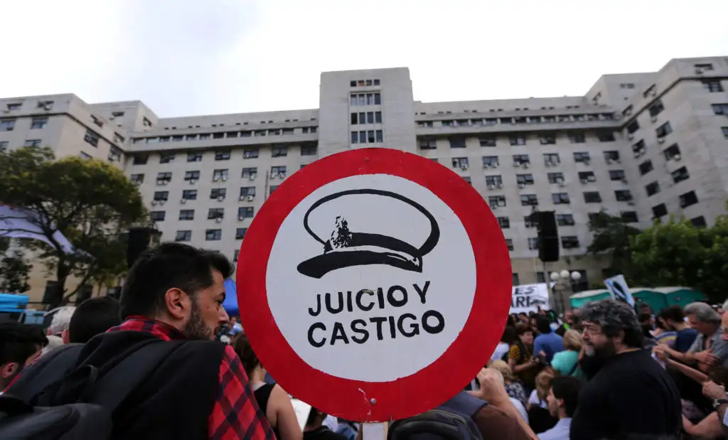 Dan el veredicto en el juicio a cinco exmilitares por delitos de lesa humanidad en La Pla