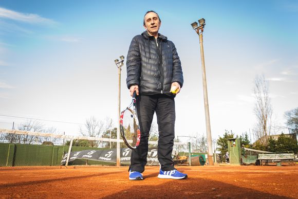Tenis: Marcelo Callegari, el nuevo profesor de Costa Sud con amplia trayectoria