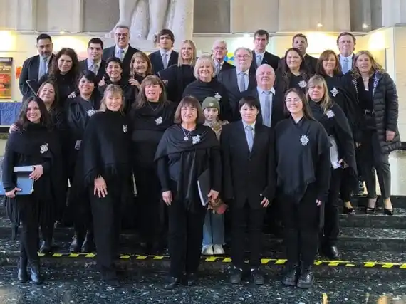 Ensamble “Juan Sebastián” actuó en la Facultad de Derecho de Buenos Aires