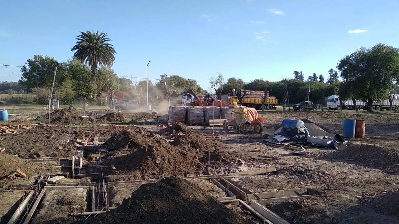 Avanza la construcción de cuatro viviendas en La Chispa