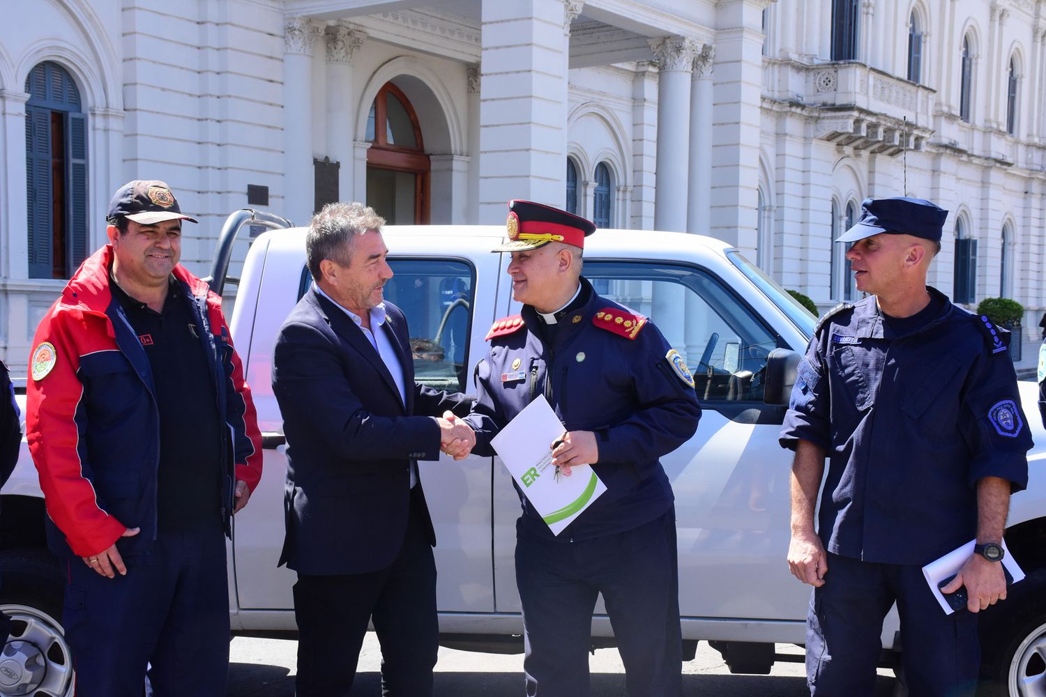 Bomberos de Ceibas con nueva unidad