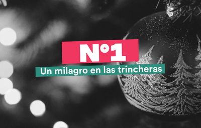 Un milagro en las trincheras