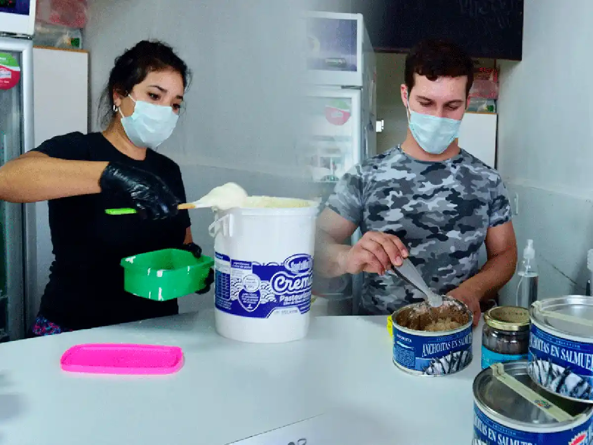 Bagna Cauda: 25 % más cara y menos porciones por la cuarentena