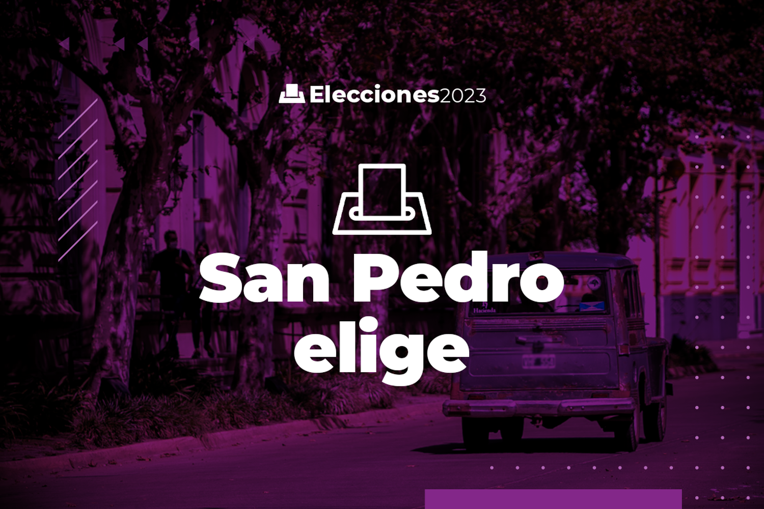 Elecciones Paso 2023: San Pedro elige los precandidatos que competirán en las Generales de octubre