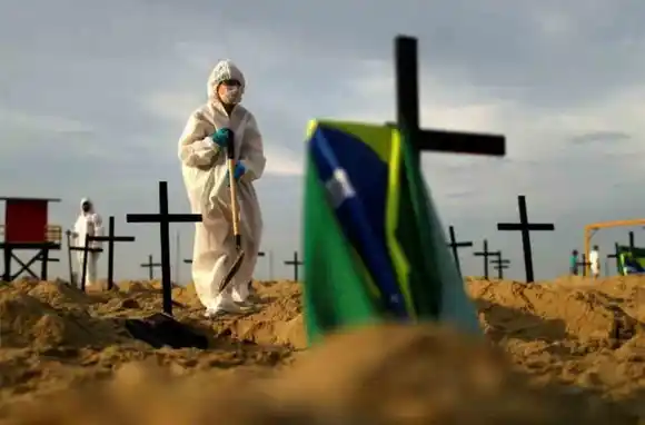 América Latina superó las 100 mil muertes por coronavirus