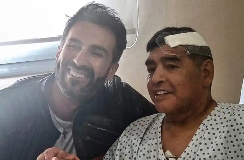 Investigación por la muerte de Maradona: apuntan contra el control médico del country