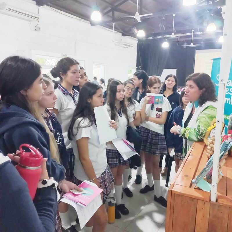 La comuna desarrolló un programa de concientización ambiental para estudiantes