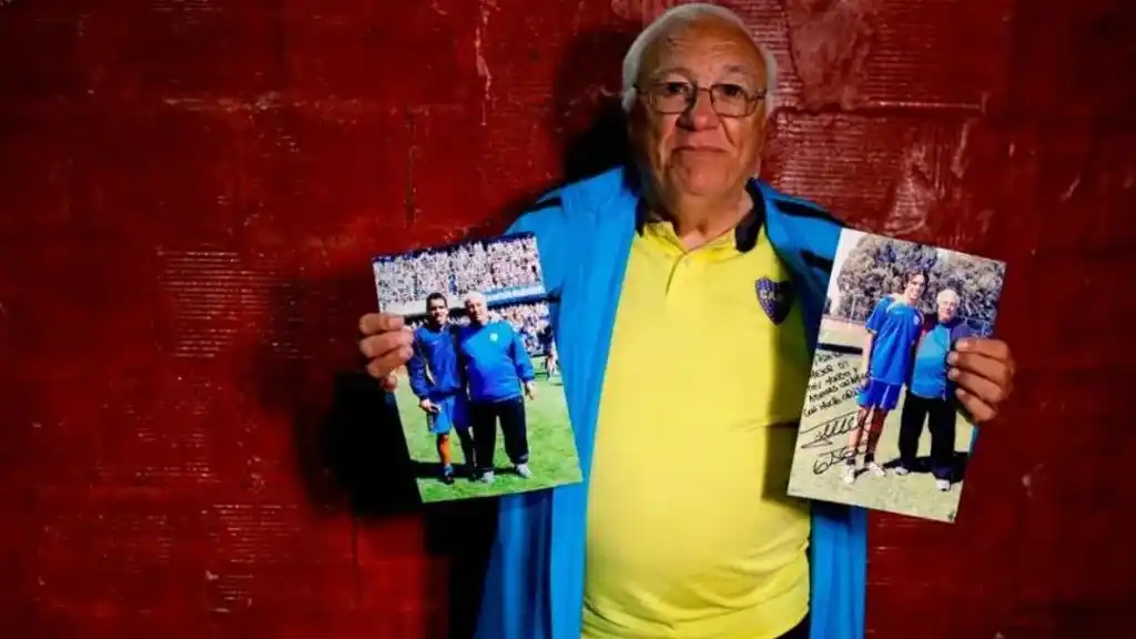 Ramón Maddoni descubrió talentos de la talla de Juan Román Riquelme y Fernando Redondo.
Foto: Agencia Noticias Argentinas