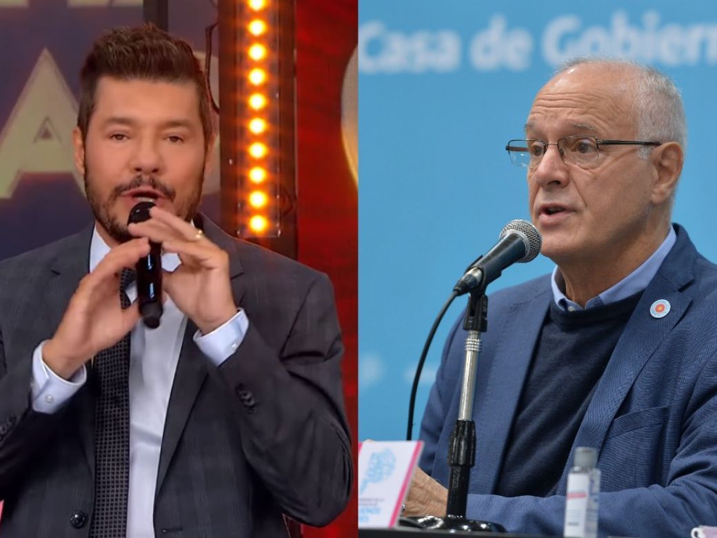 "Ministro procesado": La dura respuesta de Tinelli a Gollán tras las críticas por la "imagen negativa" en ShowMatch