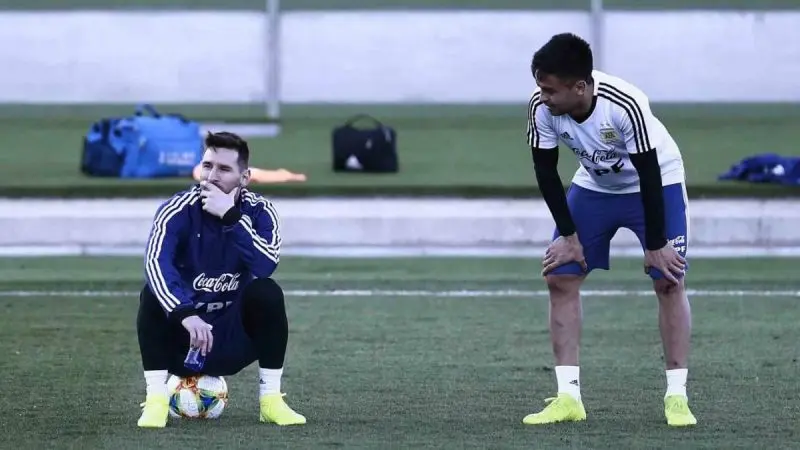 El Pity Martínez podría reemplazar a Di María