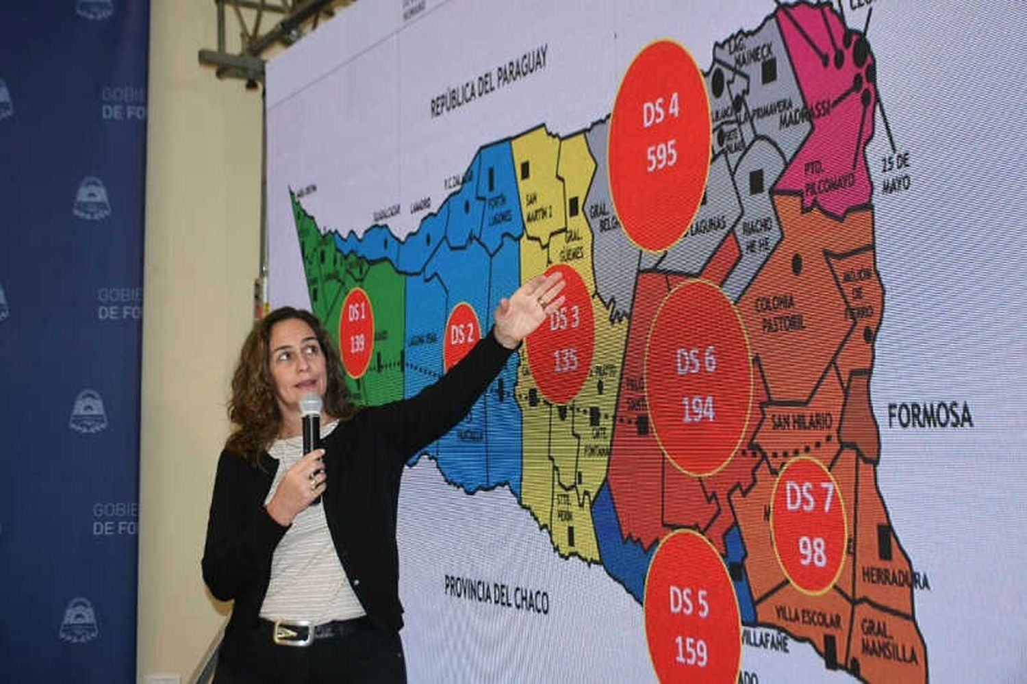 Disminuyó la velocidad de aparición de casos nuevos