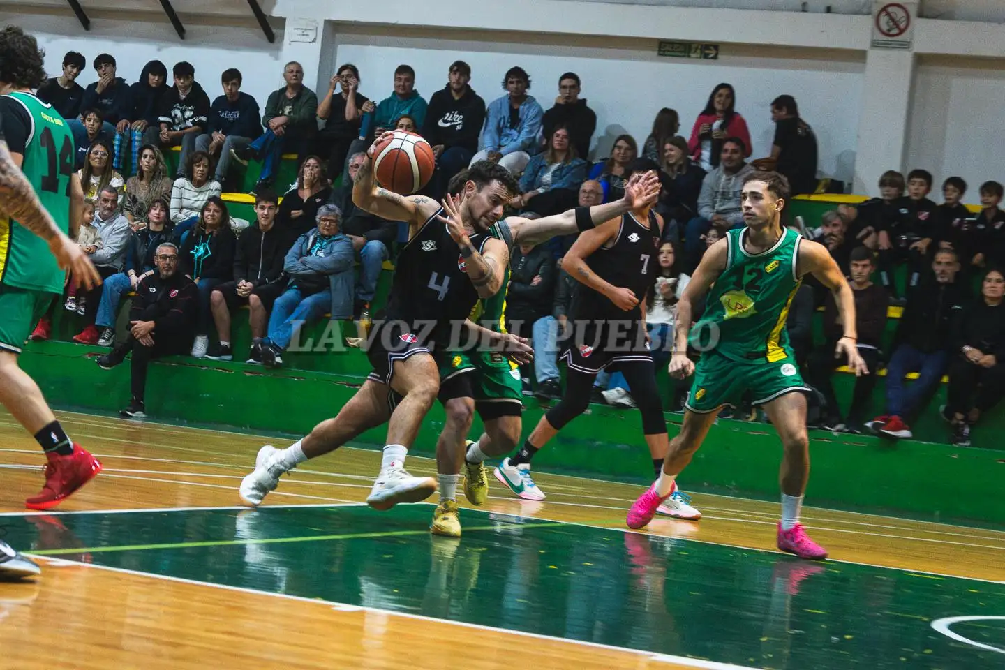 CS vs. Argentino - 2