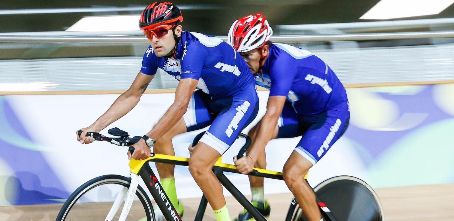 Ciclismo Adaptado: "Maxi" Gómez con la selección argentina