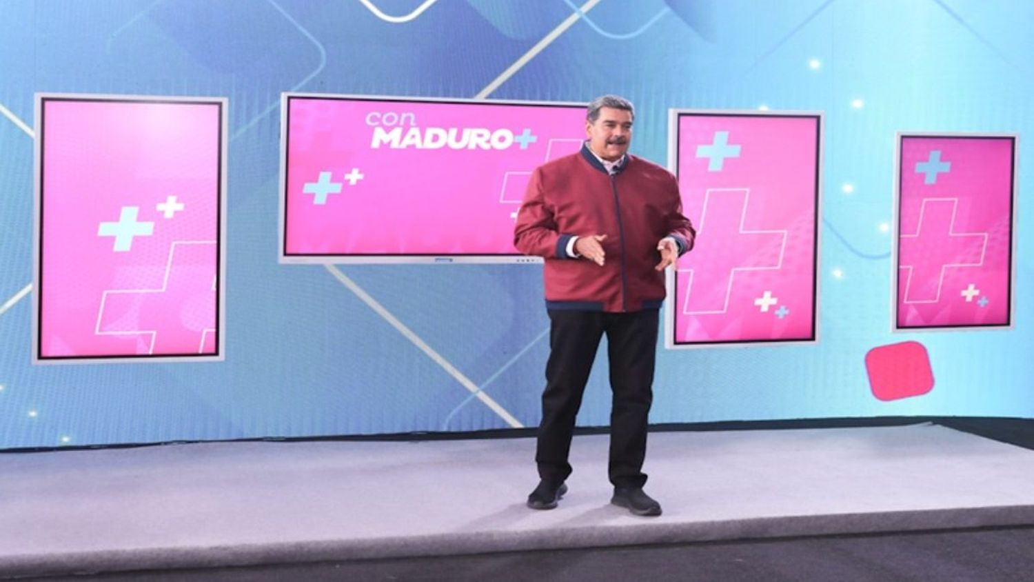 Maduro garantiza que si eliminan todas las sanciones los migrantes venezolanos REGRESARÍAN EN MASA