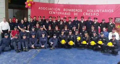 Seis mujeres y dos varones se incorporaron al cuerpo activo