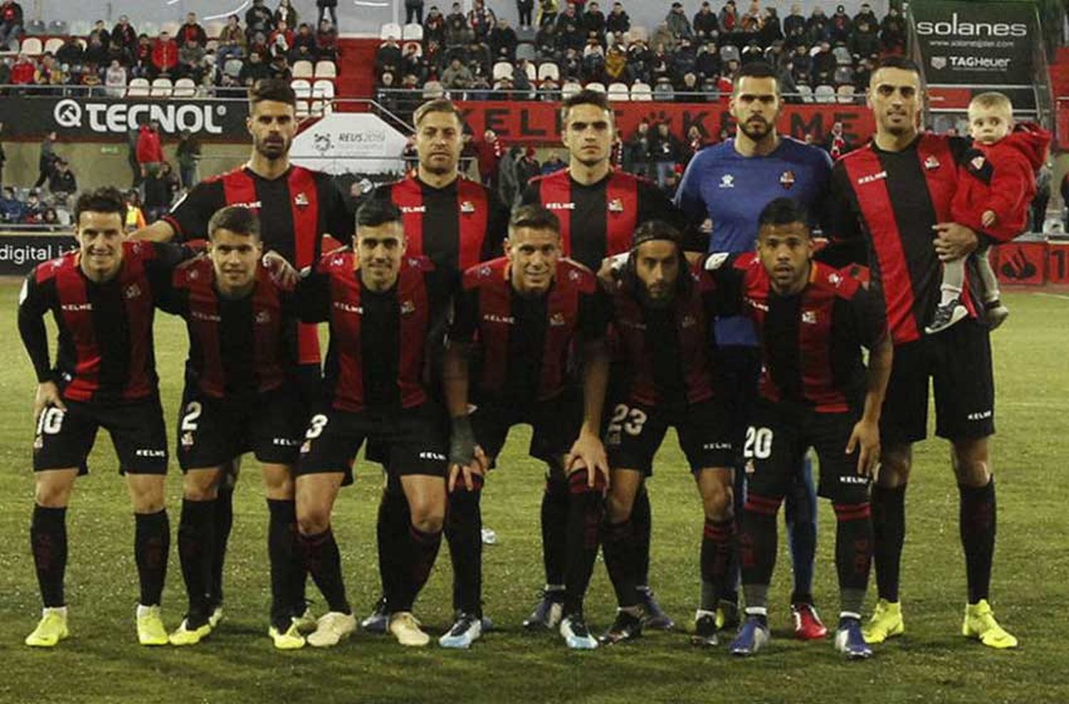 Un equipo de España fue expulsado de la Segunda División