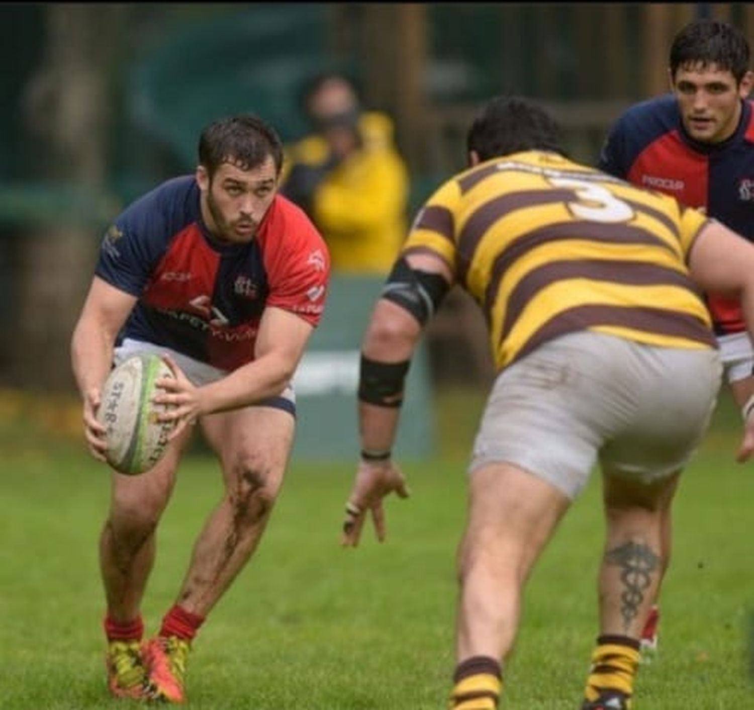 El puntero Newman recibe a Belgrano
