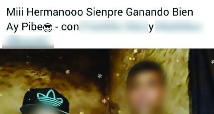 Robó a mano armada, amenazó a quienes lo denunciaron y publicó el botín en Facebook