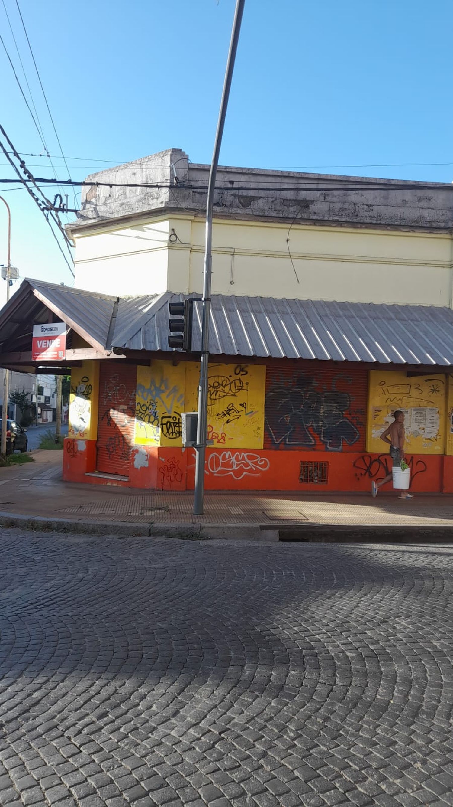 Los bomberos intervinieron ante un principio de incendio en el centro
