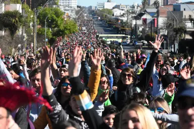 La Caravana de la Primavera marplatense espera convocar a 25 mil ...