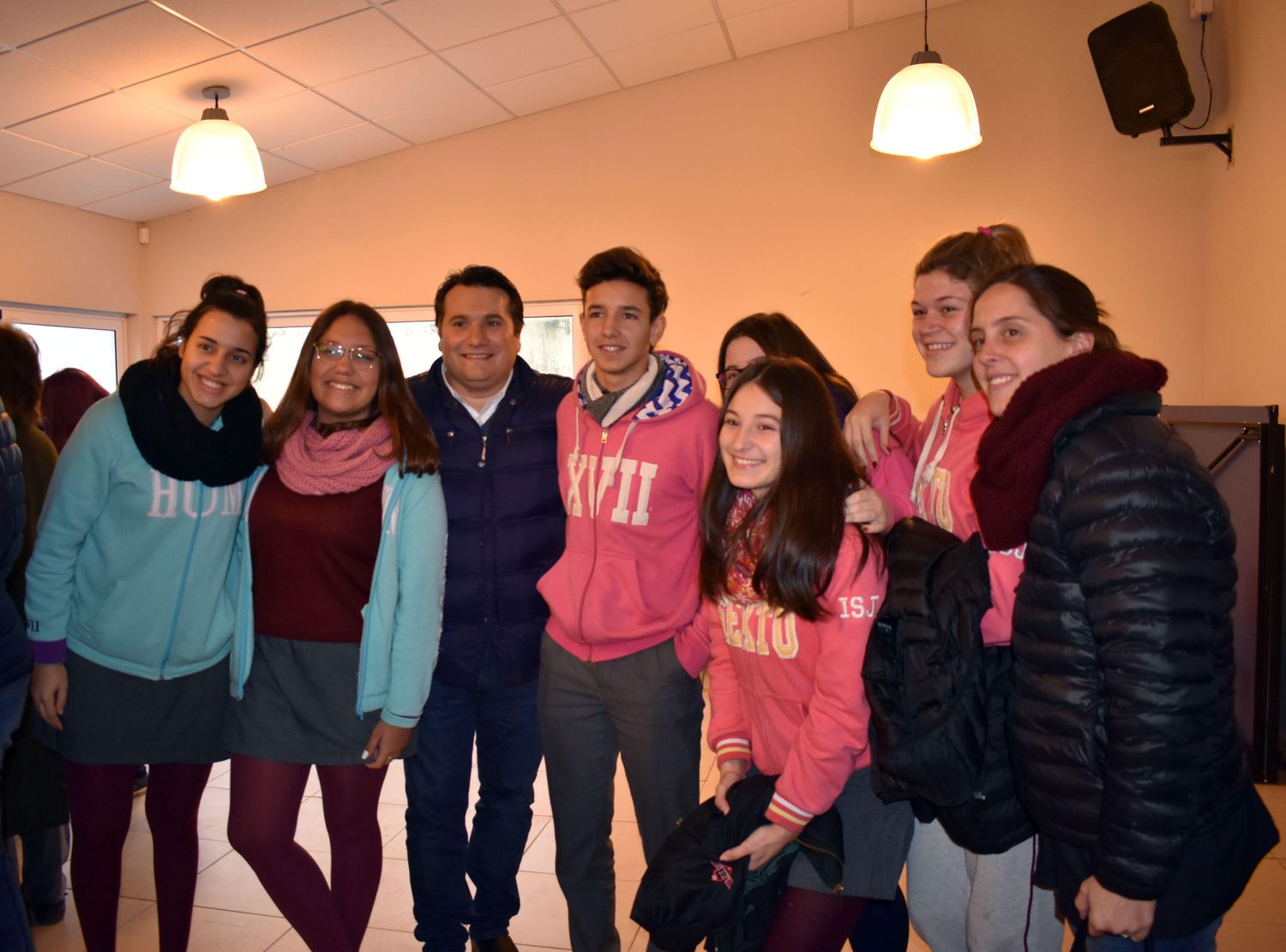 "Municipio cercano": Encuentro entre Kubar y adolescentes en General Rodríguez