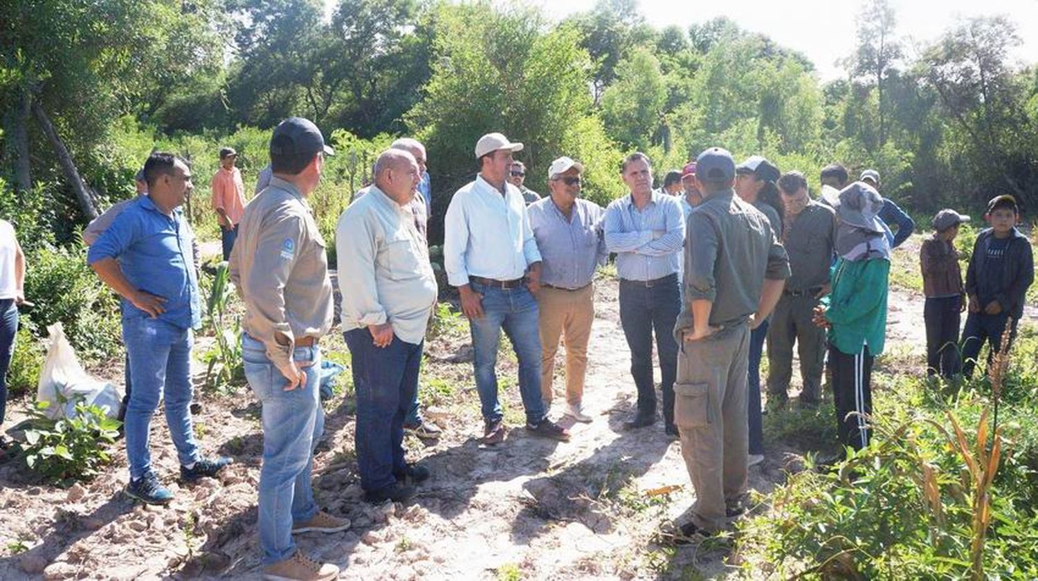 El inicio en el oeste de una gira de trabajo 
que abarcará todo el territorio provincial