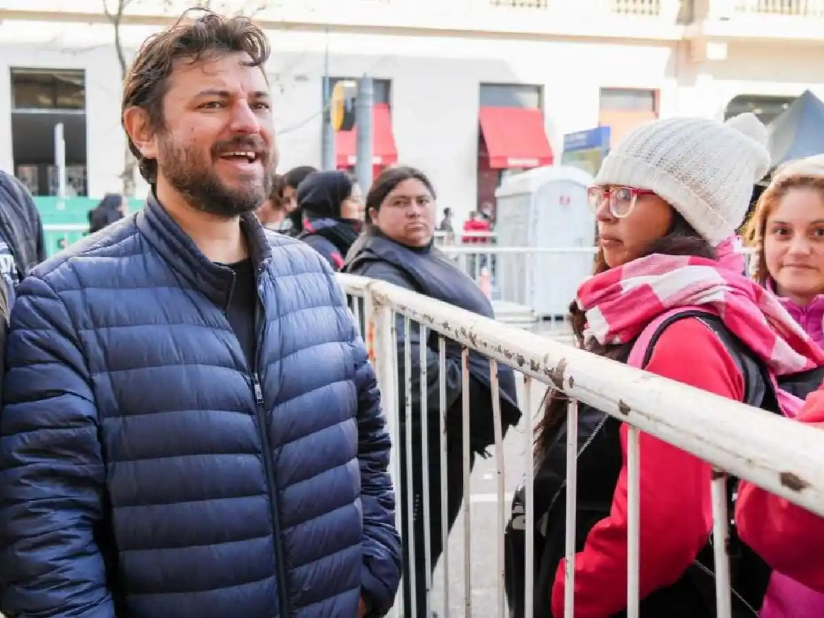 Juan Grabois apuntó contra Sergio Massa: "No hizo un solo anuncio para Los Nadie"
