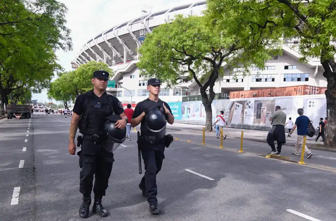 Se dio a conocer cual será el Operativo de Seguridad para el Superclásico.