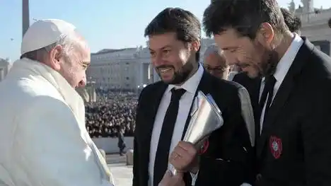 Papa Francisco vendrá a la Argentina en el 2016