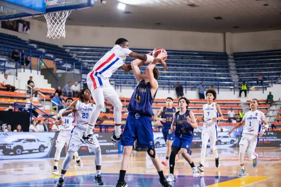 seleccion u16 basquet  americup