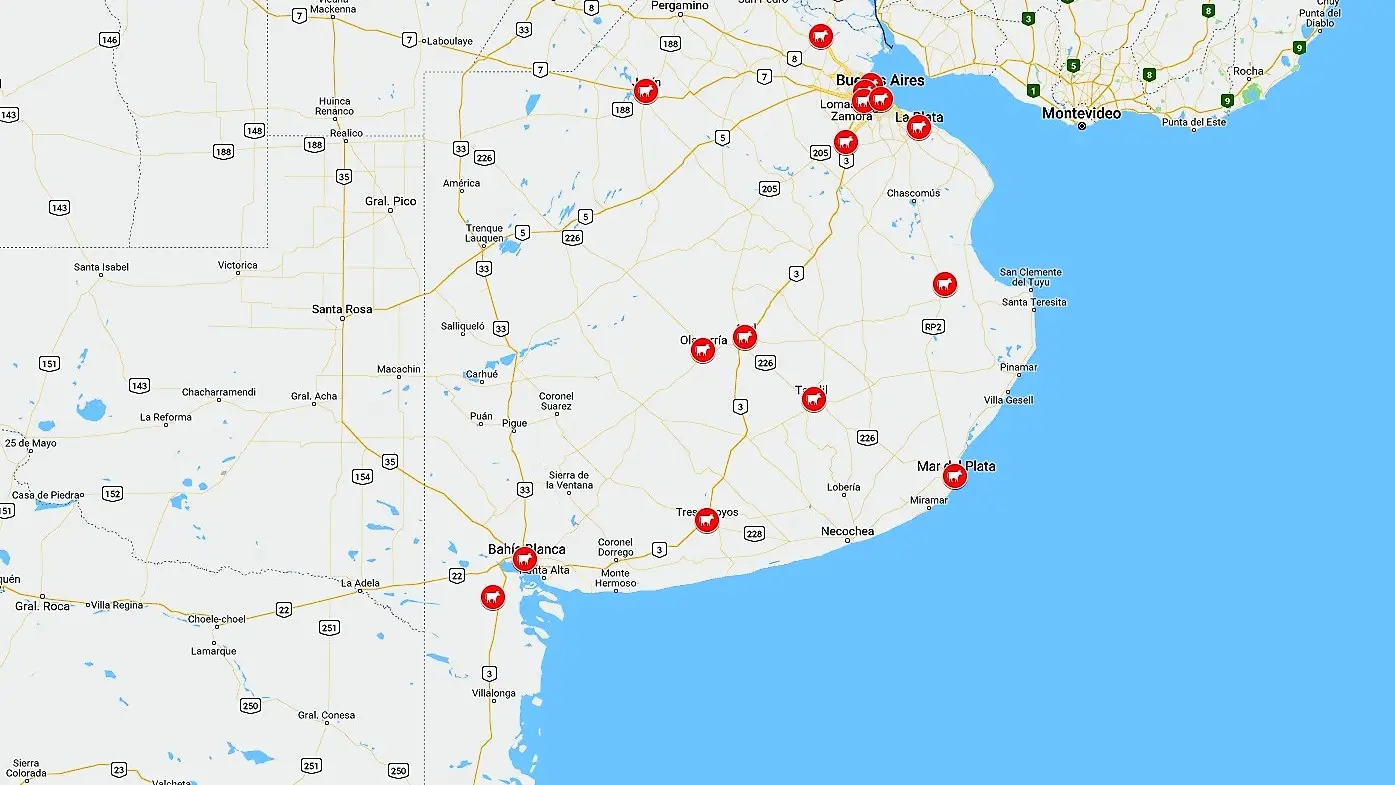 El mapa del asado: Dónde se consigue la carne más barata y más cara de la Provincia 