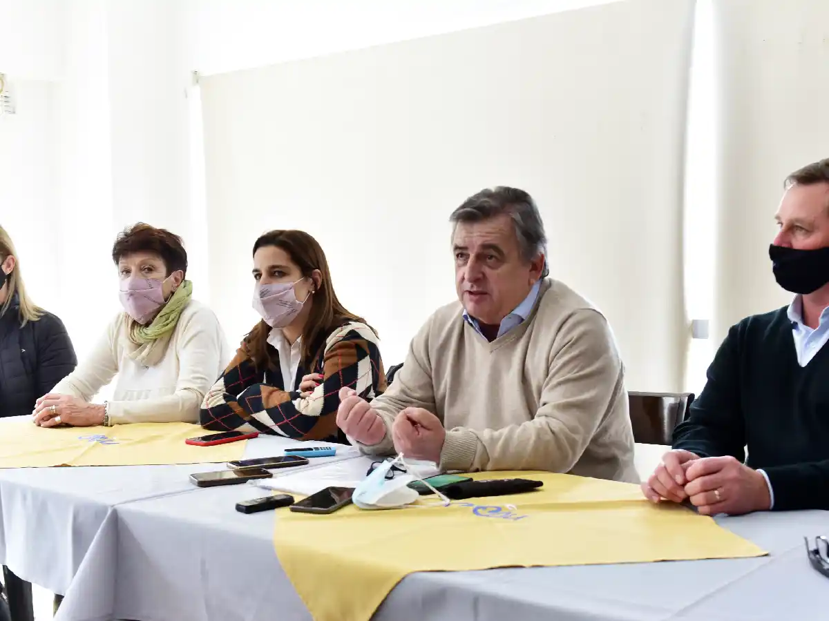 Negri: “Queremos frenar al kirchnerismo para equilibrar el poder en la Argentina”  